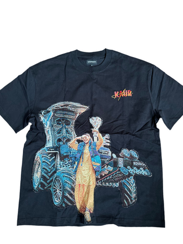 Hard Kaur Tapestry Tshirt
