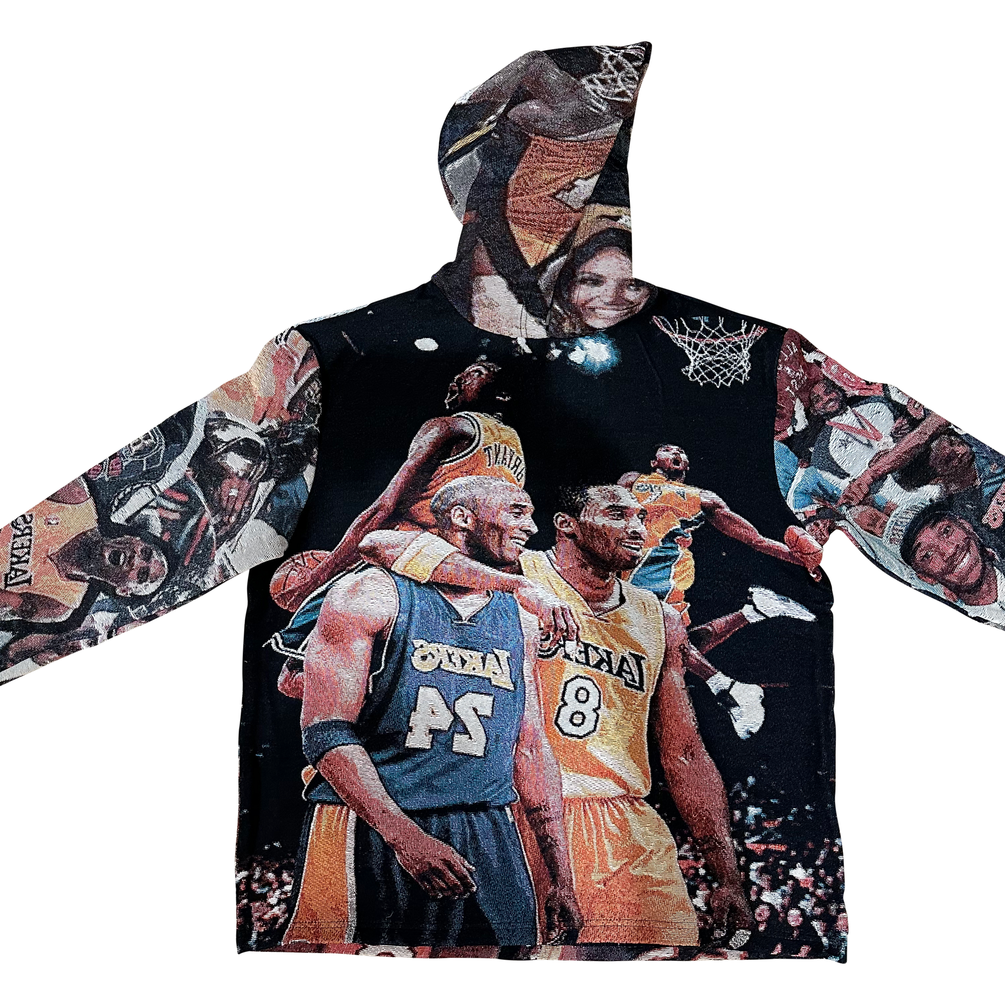 Mamba Part 2 Tapestry Hoodie