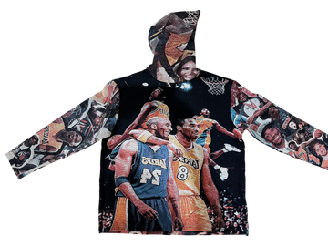 Mamba Part 2 Tapestry Hoodie