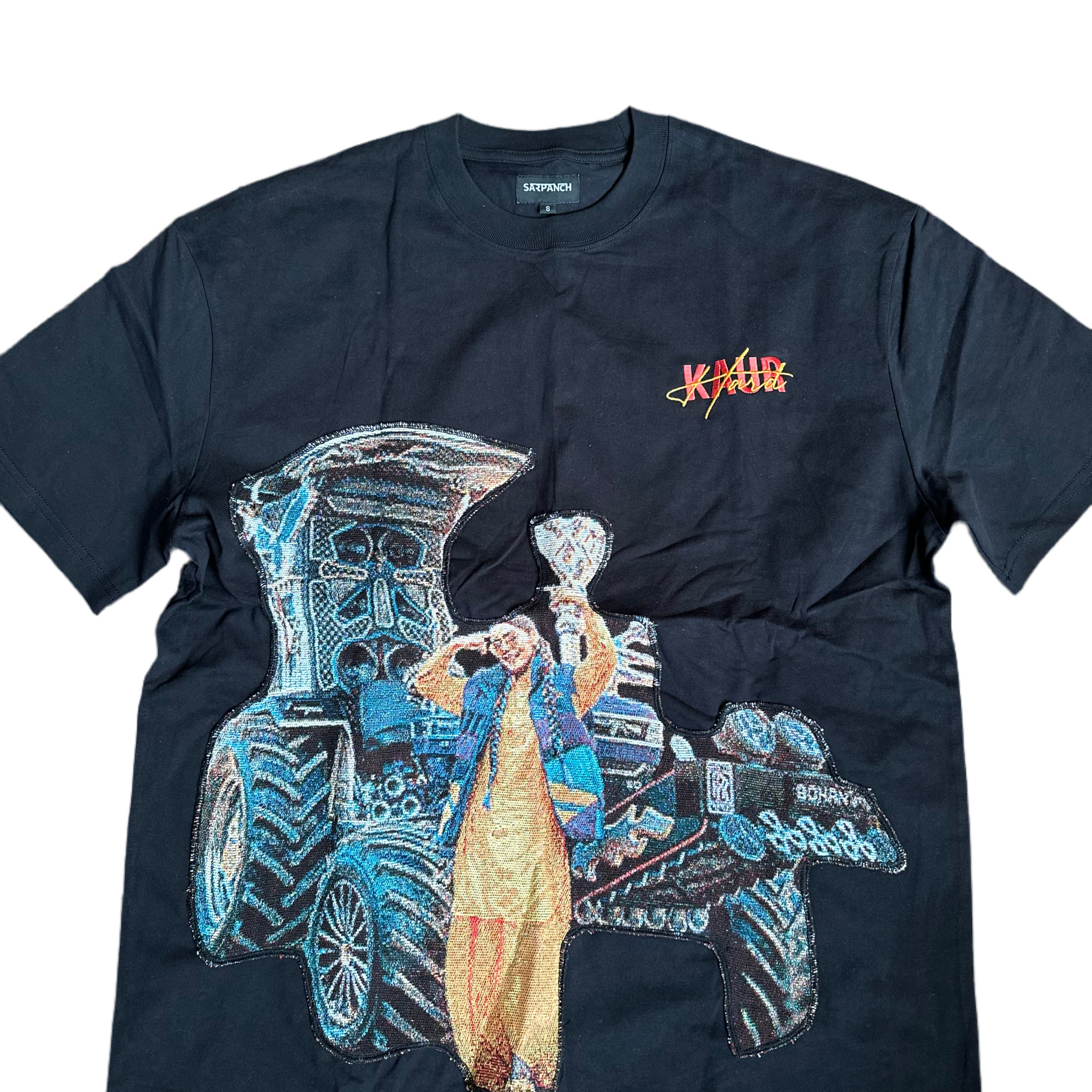 Hard Kaur Tapestry Tshirt