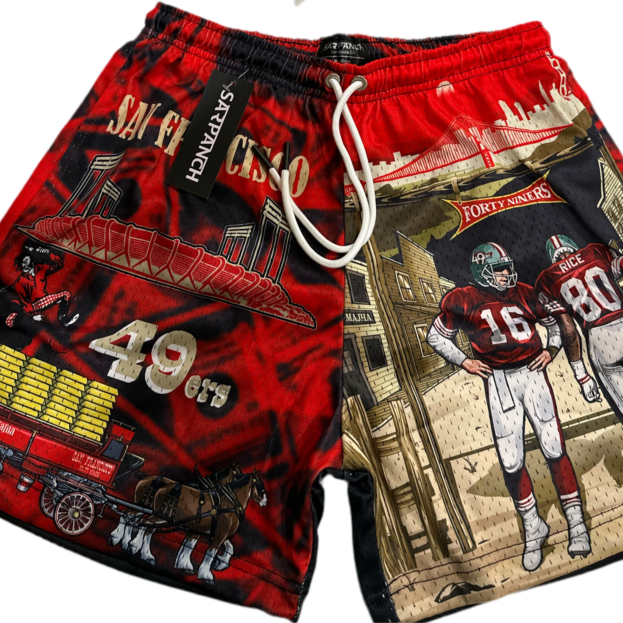 Niner Gang Mesh Shorts