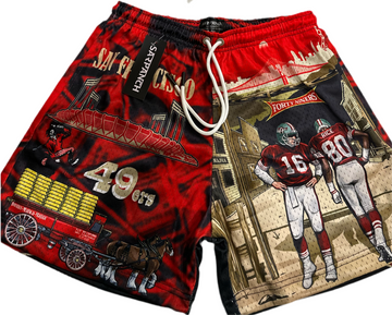 Niner Gang Mesh Shorts