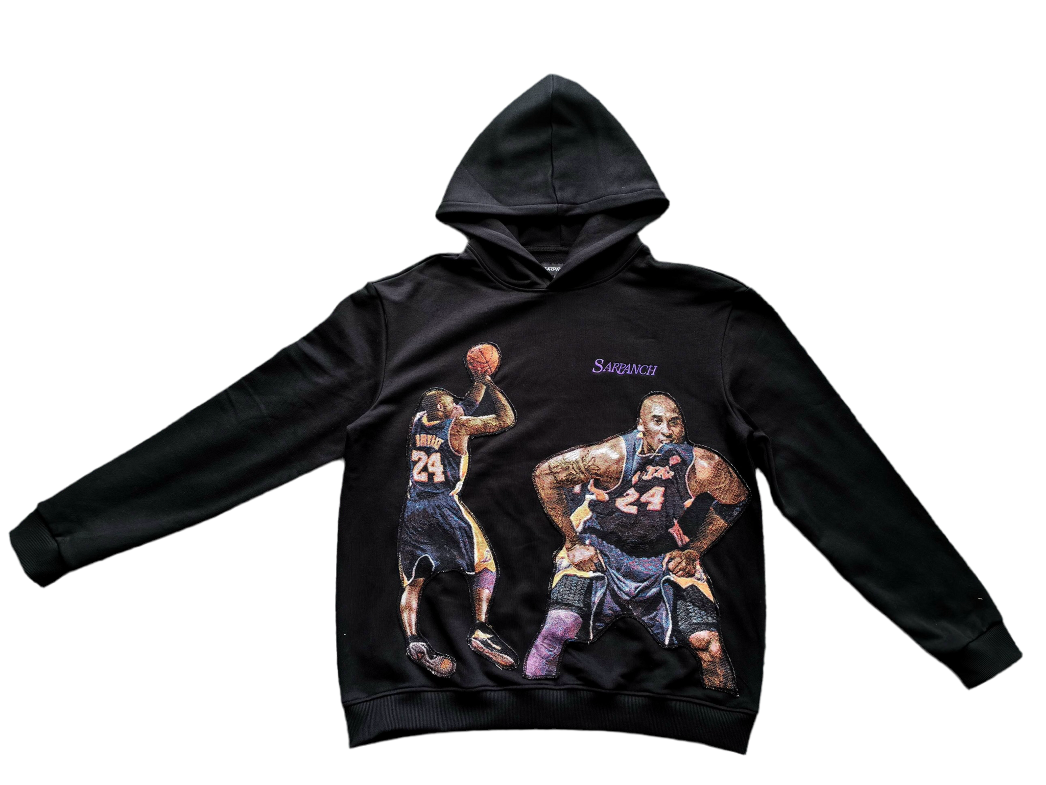 Mamba 24 Tapestry Hoodie