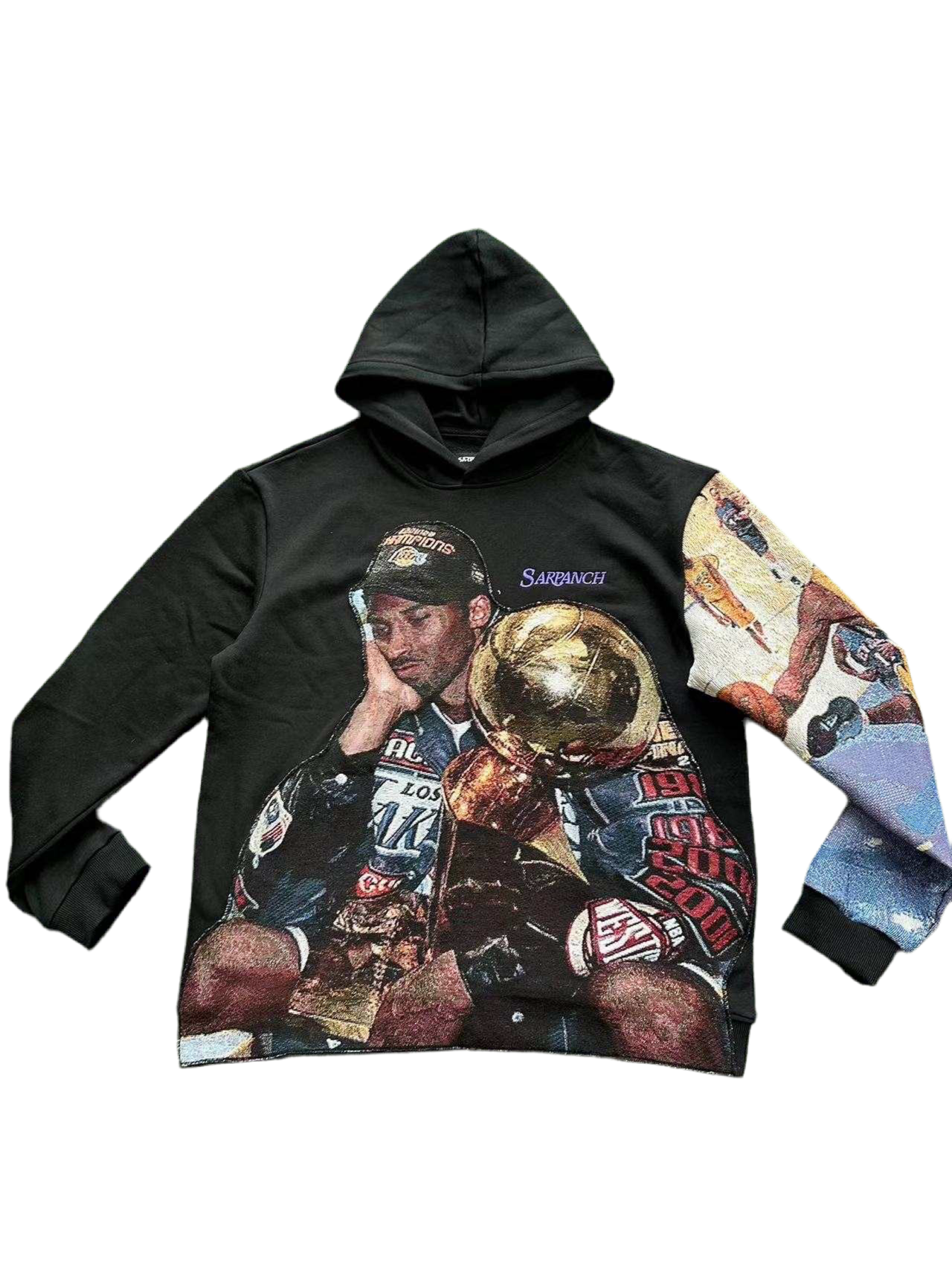 Mamba 8 Tapestry Hoodie