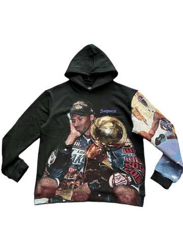 Mamba 8 Tapestry Hoodie