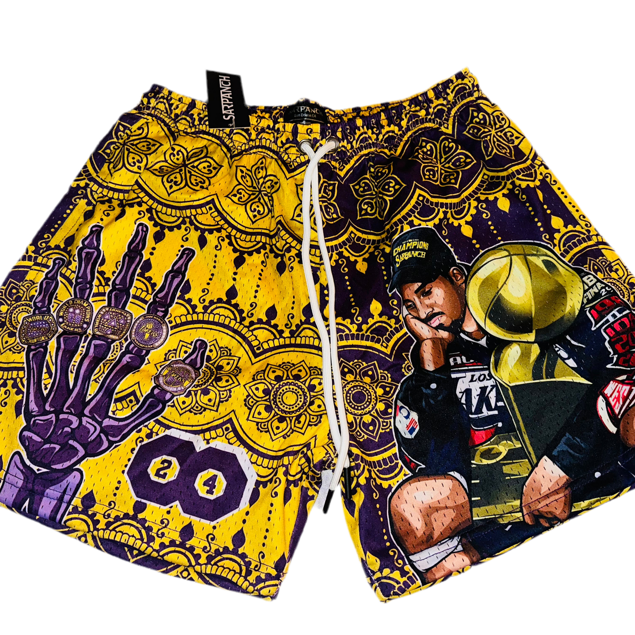 Mamba 8 Mesh Shorts