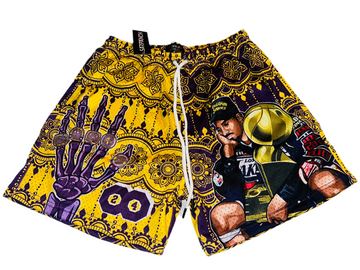 Mamba 8 Mesh Shorts