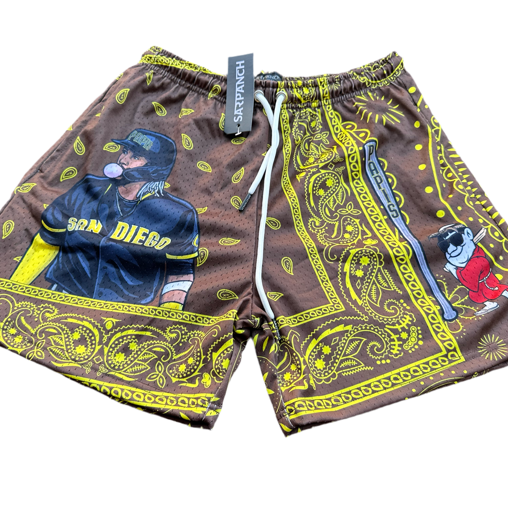 Tatis Papi Mesh Shorts