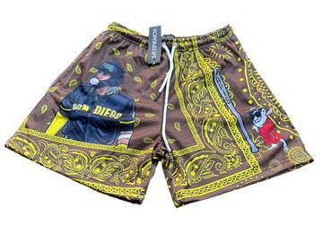 Tatis Papi Mesh Shorts