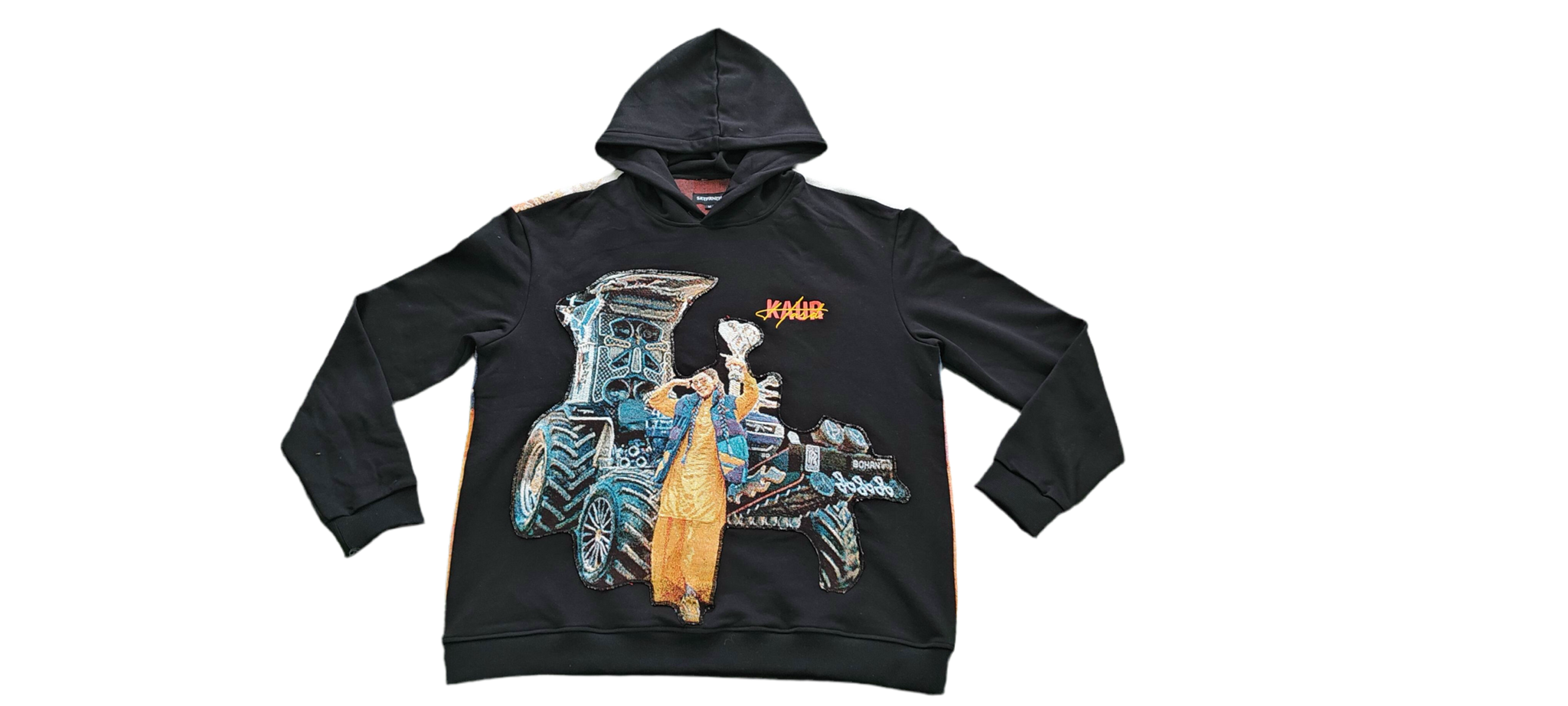 Hard Kaur Tapestry Hoodie