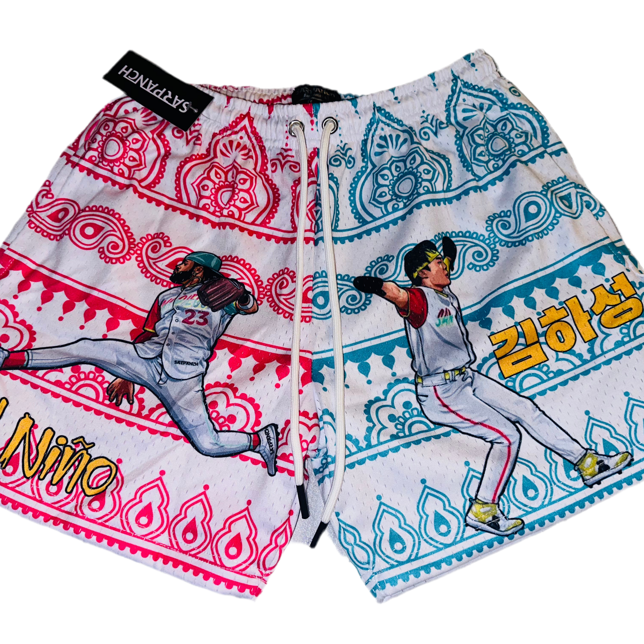 Tatis-Kim Mesh shorts