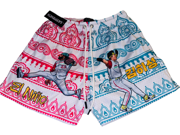 Tatis-Kim Mesh shorts