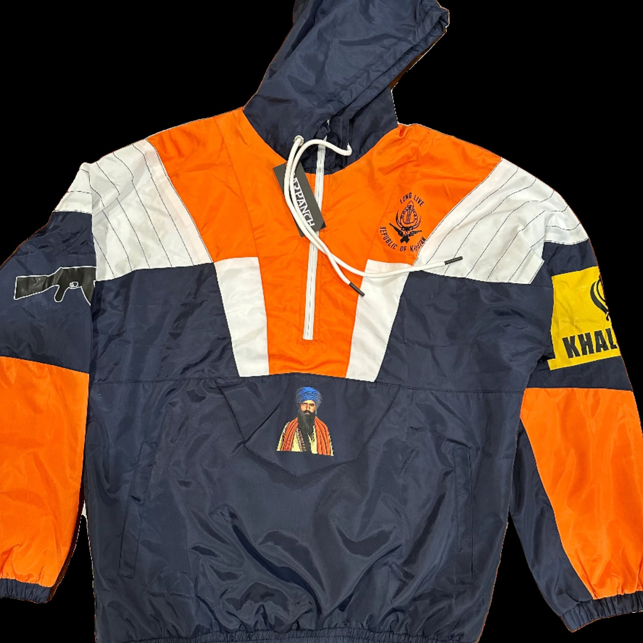 Khalistan Windbreaker Polyester