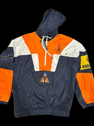 Khalistan Windbreaker Polyester