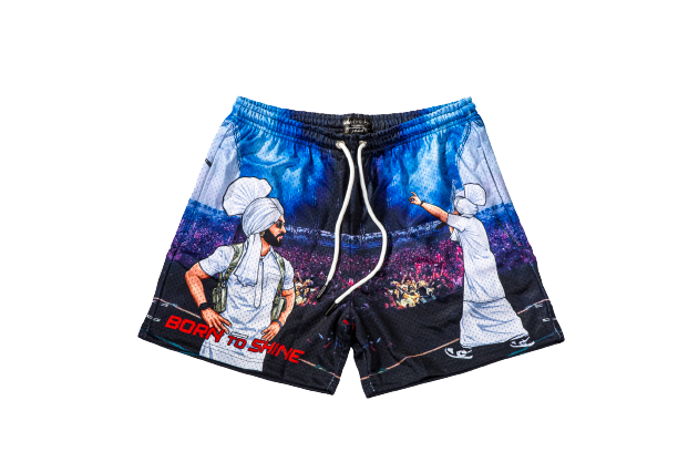 Diljit Mesh Shorts