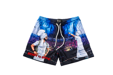 Diljit Mesh Shorts