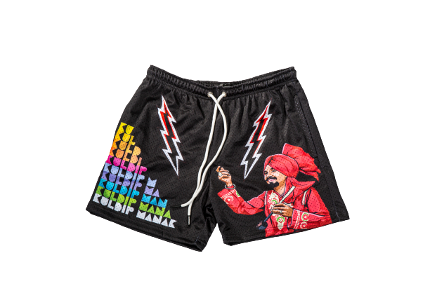 Kuldip Manak Mesh Shorts