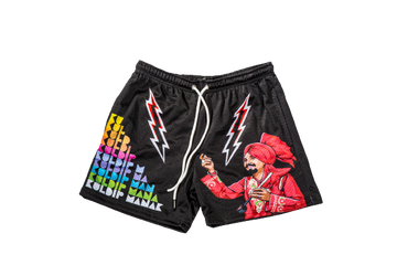 Kuldip Manak Mesh Shorts