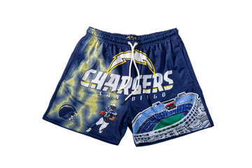 SD Chargers Mesh Shorts