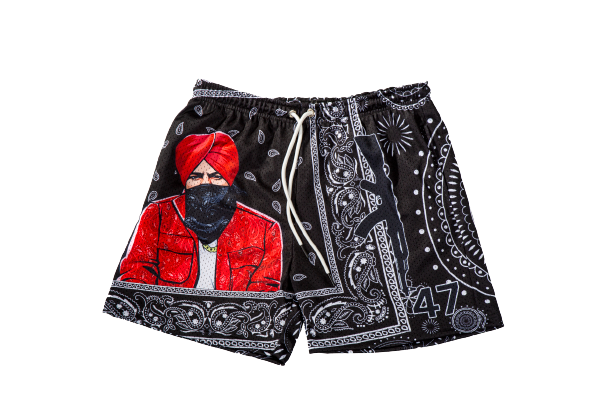 Sidhu Mesh Shorts