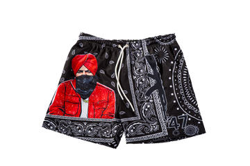 Sidhu Mesh Shorts